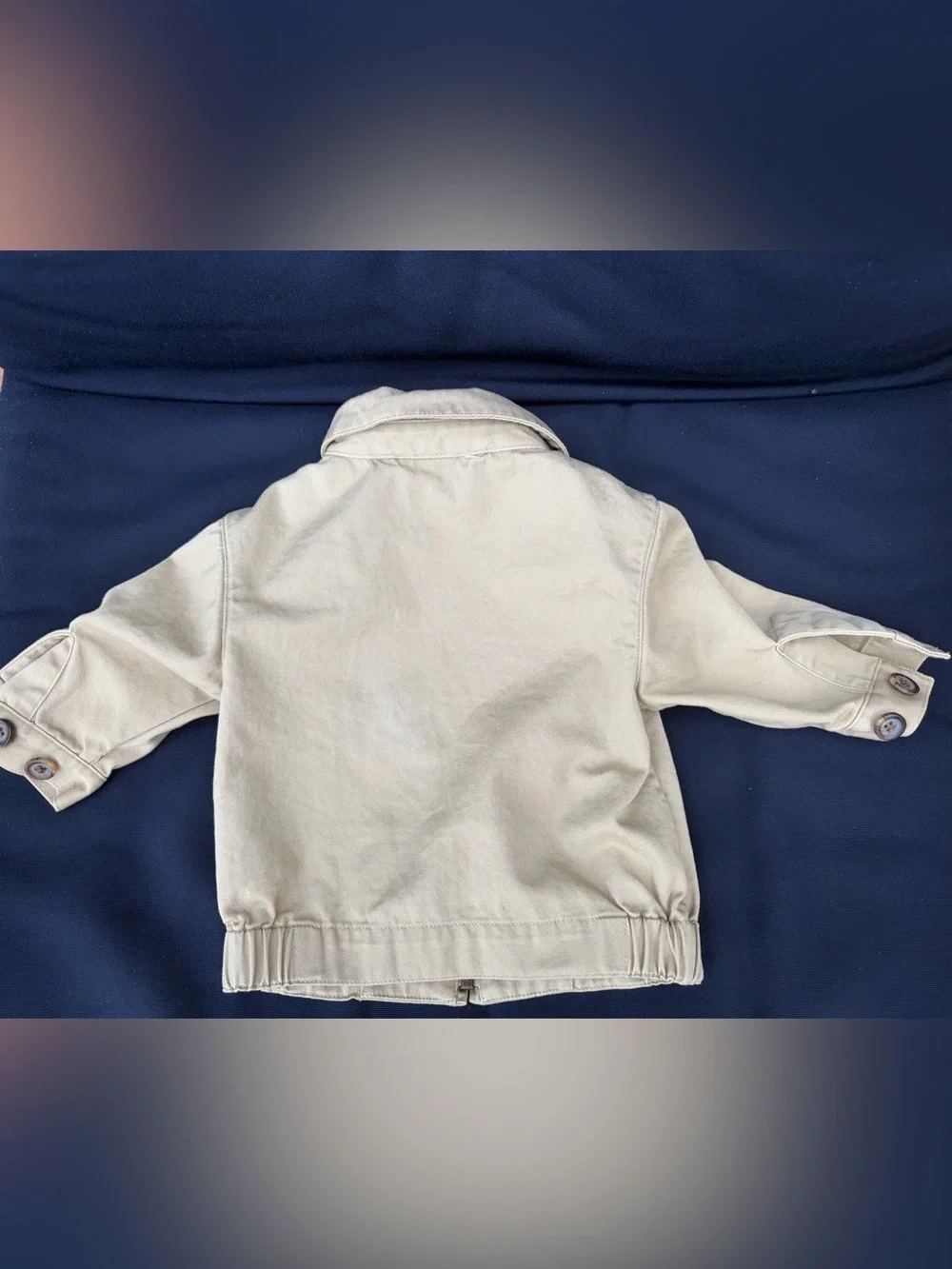 Polo Ralph Lauren Beige Baby Zip Jacket 9m